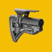 GL-SHOCK CP - Pažba M4 s absorberem zpětného rázu a výsuvnou lícnicí FAB DEFENSE