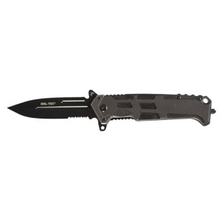 Mil-Tec Assault 15325500 zavírací taktický nůž G10 – černý