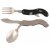 FOX Outdoor 44050 kapesní příbor 4v1 s pouzdrem