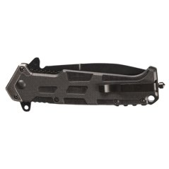 Mil-Tec Assault 15325500 zavírací taktický nůž G10 – černý