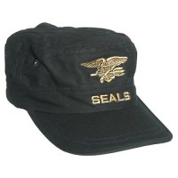 Čepice Mil-Tec SEALS ČERNÁ