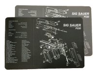 Podložka pod zbraně SIG SAUER P220 - černá