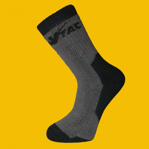 TROOPER ponožky se stříbrem - Velikost: 13-14
