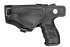 Kožené pouzdro na pistoli HECKLER&KOCH P-30