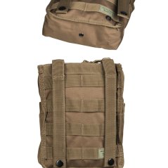 Mil-Tec velké MOLLE pouzdro Dark Coyote 13487119