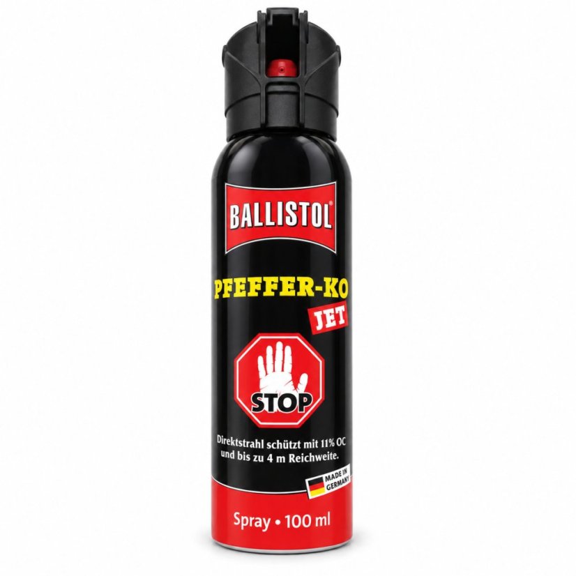 Ballistol KO JET 100 ml pepřový sprej Ballistol KO JET 100 ml pepřový sprej