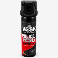 Obranný gelový pepřový sprej RSG 63 ml – policejní verze
