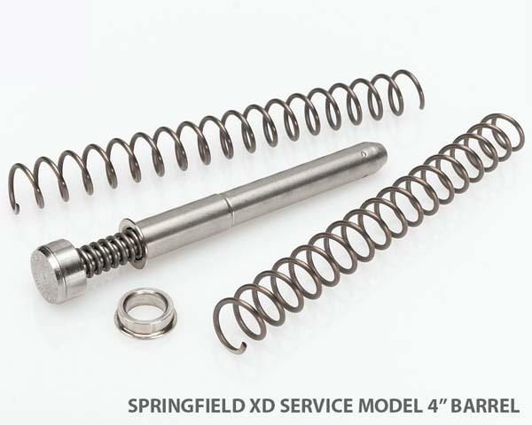 DPM Recoil Rod Systém Redukce  pro Springfield XD Service Model 4 "hlaveň 9mm 40S & W