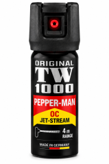 TW1000 Pepper Man JET 40 ml – pepřový sprej s proudovým výstřikem