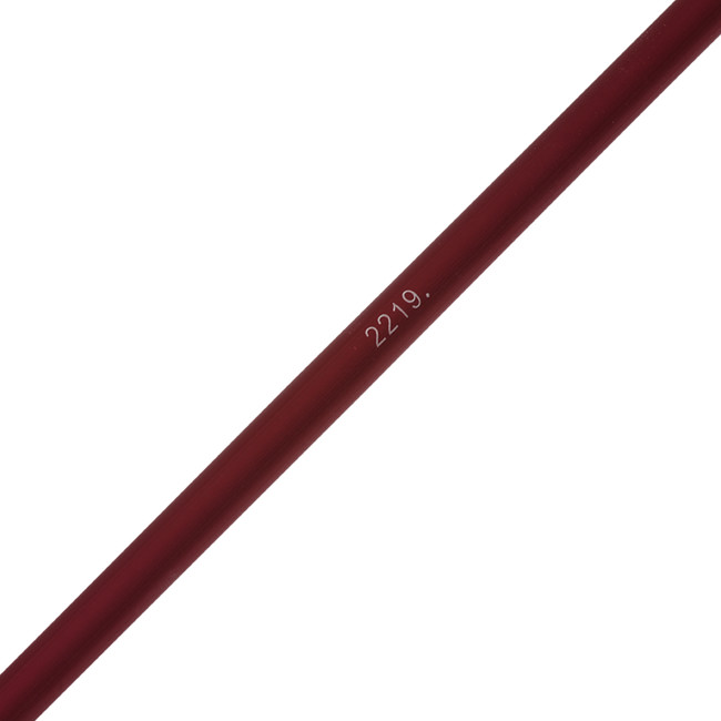 Šíp duralový 20"  červený