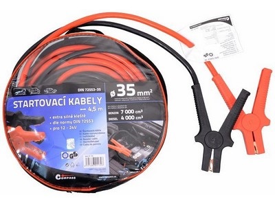 STARTOVACÍ KABELY - COMPASS
