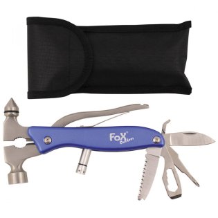 Multitool "Worker" modrý