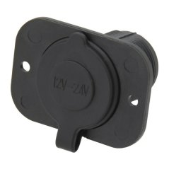 COMPASS 07393 zásuvka 12/24 V s krytem