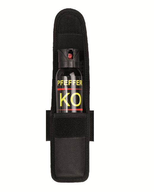 Mil-Tec pouzdro na obranný sprej 75–100 ml černé