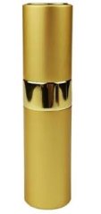 Pepřový sprej pro ženy – rtěnka Twist Up 10 ml, zlatá