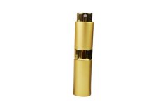 Pepřový sprej pro ženy – rtěnka Twist Up 10 ml, zlatá