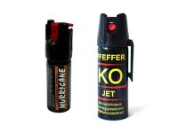 F.W. KLEVER Pepřový sprej set KO JET