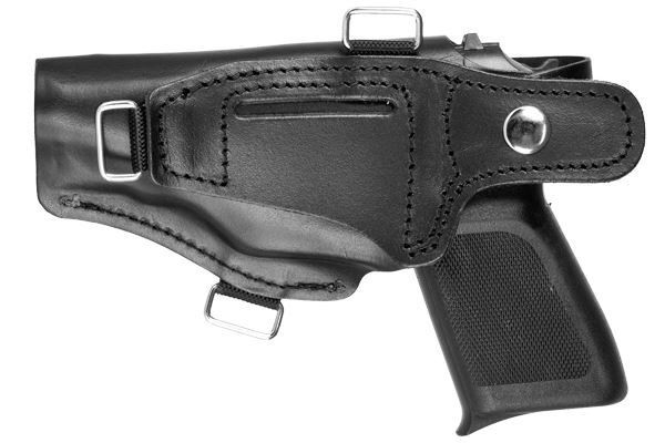 Kožené pouzdro na pistoli PISTOLET RMG-23 / ROHM RG600