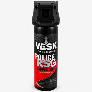 Obranný gelový pepřový sprej RSG 63 ml – policejní verze