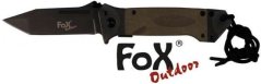 MFH 45531A zavírací nůž G10 Tanto černý