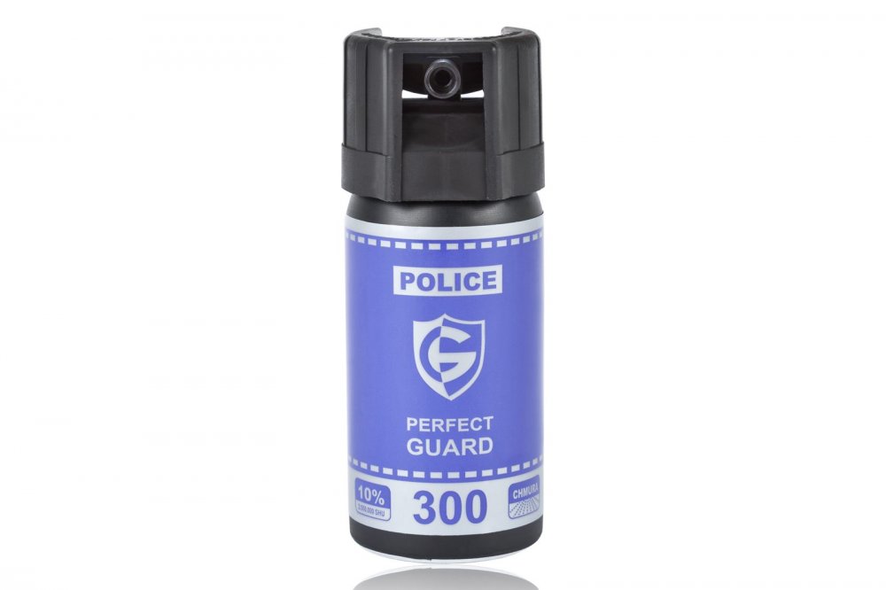 Obranný korenistý sprej hmlový POLICE PERFECT GUARD 40 ml