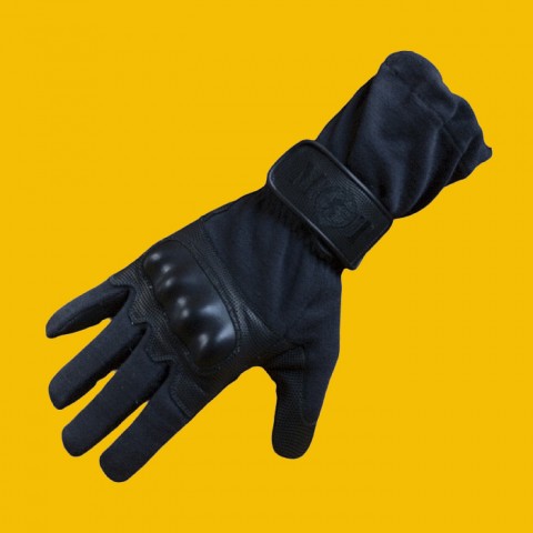 Taktické rukavice SOP-long - BARVA: písková, Velikost: S