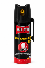 Ballistol KO FOG 50 ml – mlhový pepřový sprej