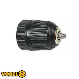 Vorel TO-79570 rychloupínací sklíčidlo na vrtačku 3/8", 1–10 mm