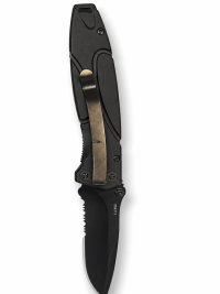 Zavírací nůž PUMA TEC 299111 Drop Point – čepel 8,5 cm