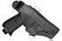 Kožené pouzdro na pistoli Walther CP88
