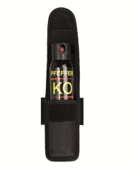 Mil-Tec pouzdro na obranný sprej 75–100 ml černé