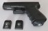 Dno zásobníku DPM s rozbíječem skla Glock 9mm-černý Aluminum