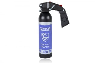 Obranný pepřový sprej POLICE PERFECT GUARD 550 ml gel