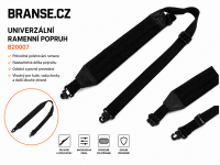 Polstrovaný ramenní popruh na kuši EK Archery B20007