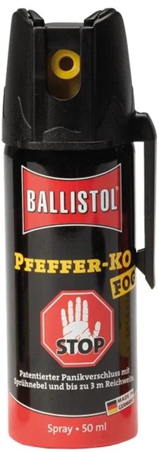Pepřový sprej KO FOG 50 ml – obranná mlha